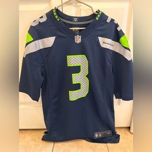 Russel Wilson Seahawks Jersey Large